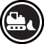 Truck Heavy Equipment icon