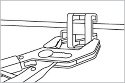 Wedge Clip Instructions - 4