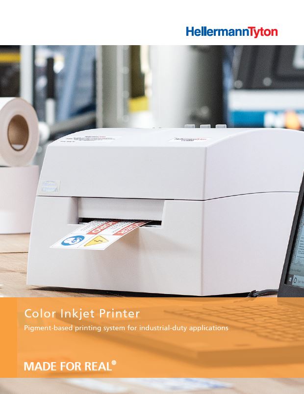 Inkjet Printer Brochure